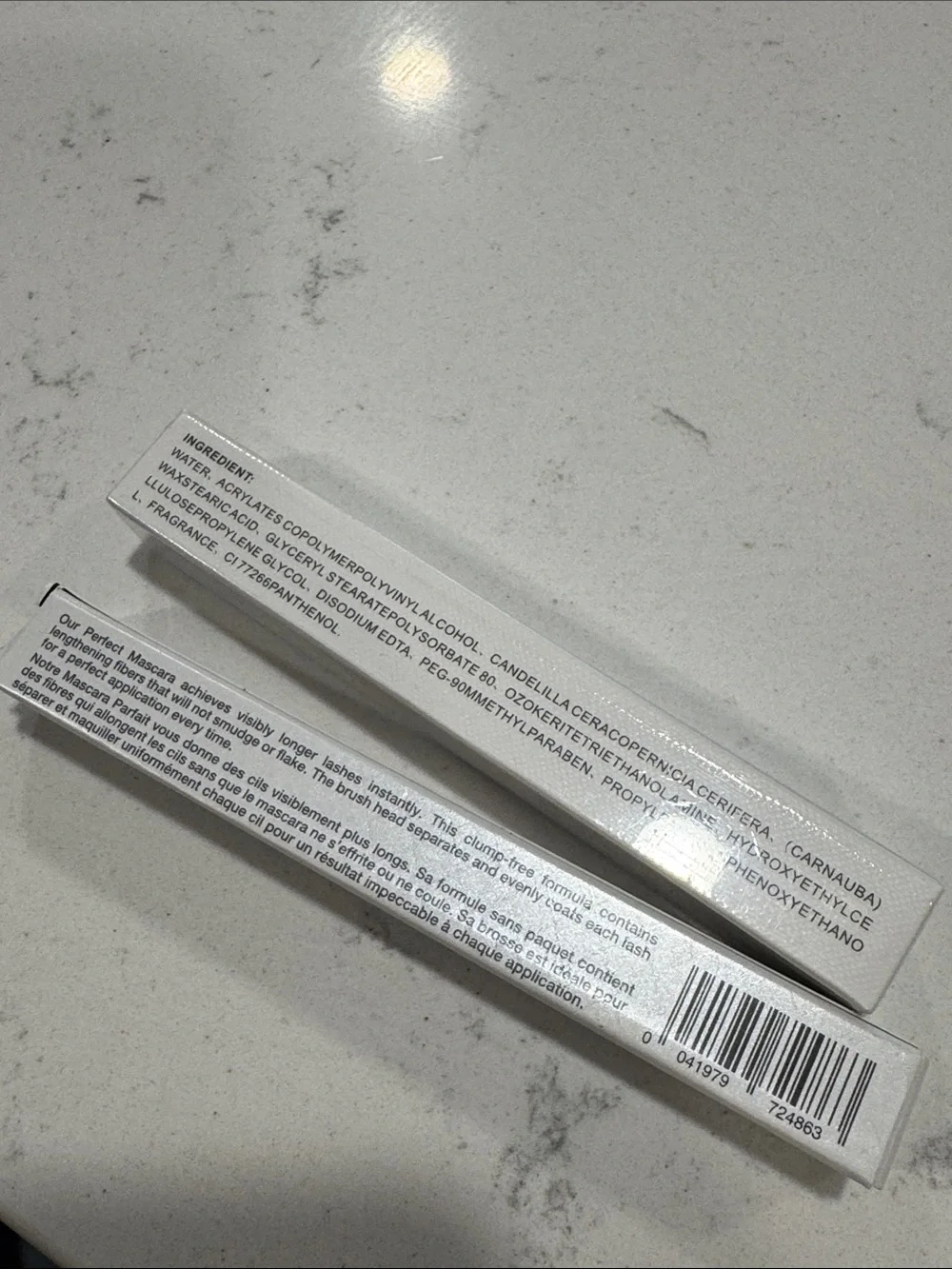 lime life by alone Vibely Silver Tube Mascara — White/Silver Packaging